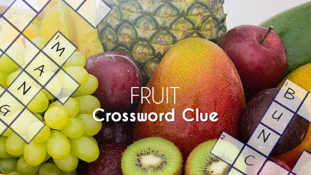 Fruit: A Delightful Crossword Puzzle Challenge